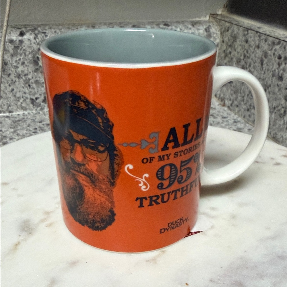 Duck Dynasty Orange Coffee Mug